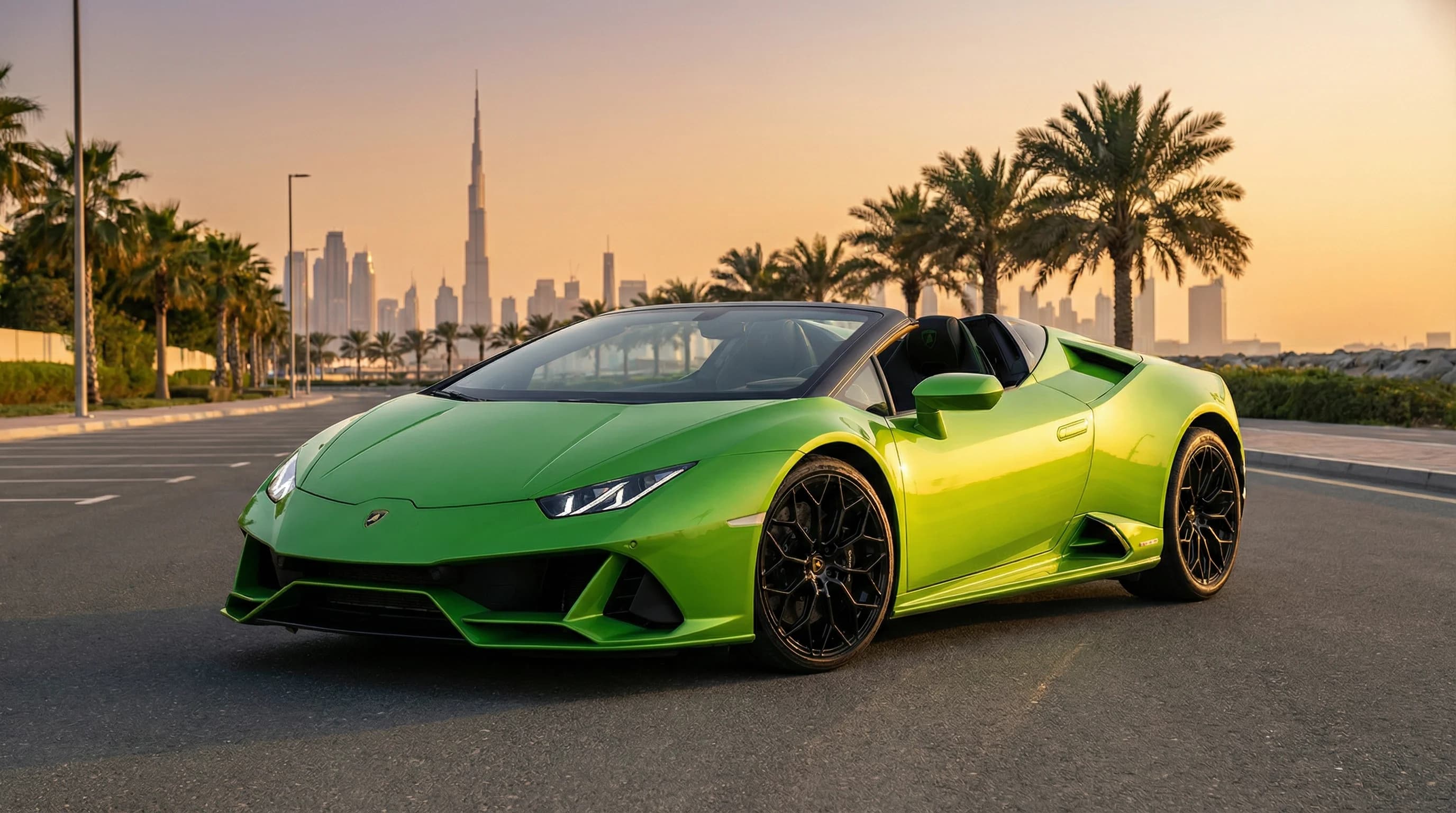Lamborghini Huracán EVO for rent in Dubai
